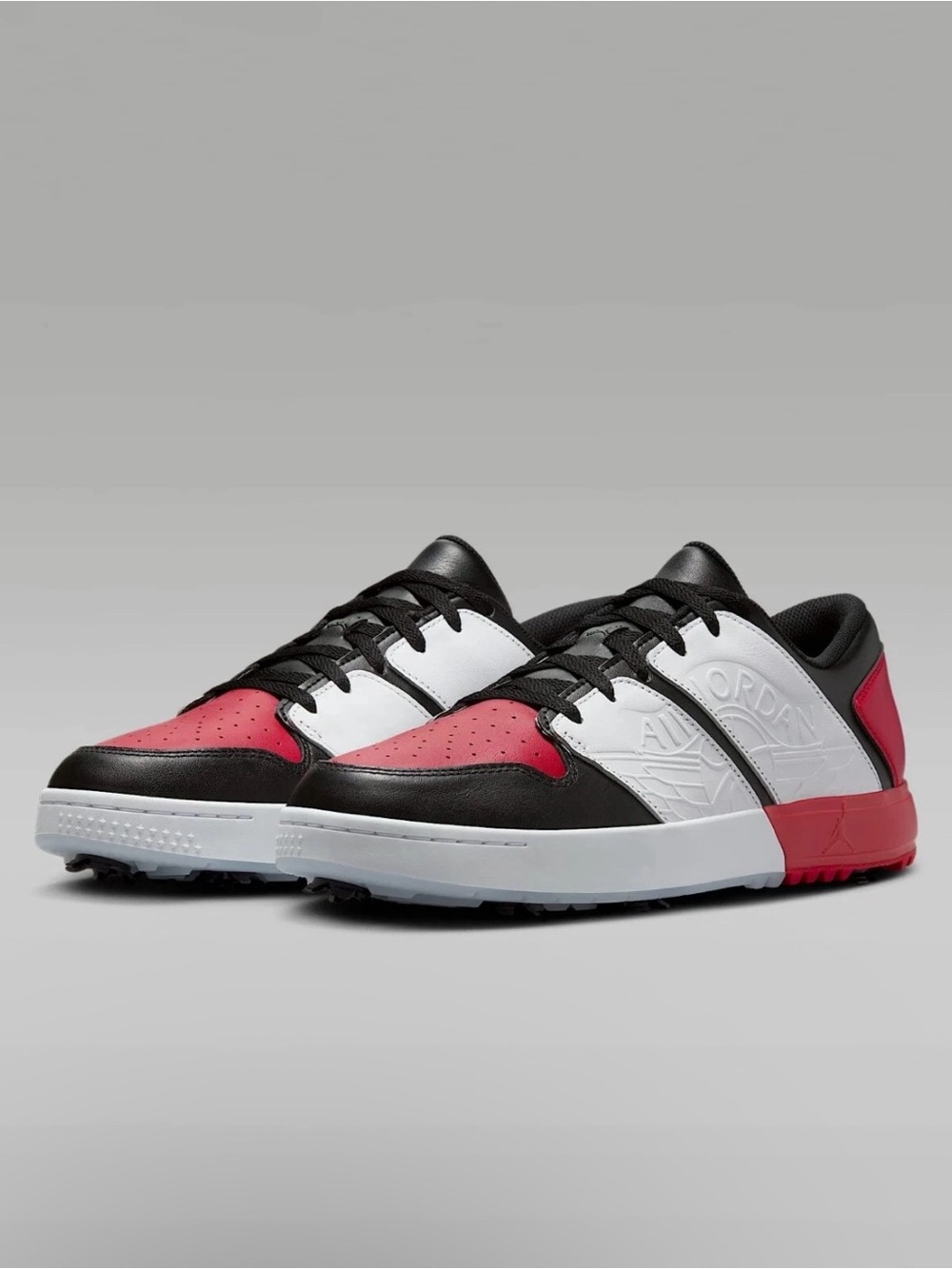 Nike Air Jordan Nu Retro 1 Low Golf Shoes ‘Chicago’ (FZ4153-001) Men’s Size 9